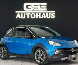 OPEL ADAM ROCKS S*FALTDACH*RECARO*150PS*TOP