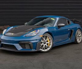 CERTIFIED 2025 PORSCHE 718 CAYMAN GT4 RS