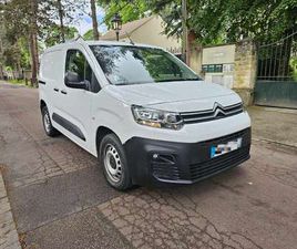 CITROEN BERLINGO SOCIETE BERLINGO VAN M 1000 BLUEHDI 100 S