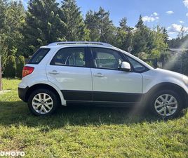 FIAT SEDICI 1.6 16V 4X4 DYNAMIC