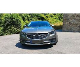 INSIGNIA B SPORTS TOURER COUNTRY TOURER AHK 4X4 STANDHEIZUNG