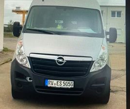 OPEL MOVANO TOP GEPFLEGT, 2. HAND | WÜRTH- AUSBAU, SCHECKHEFT ◊