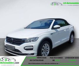 VOLKSWAGEN T-ROC CABRIOLET VOLKSWAGEN T-ROC CABRIOLET 1.5 TSI EVO 150 START/STOP BVA