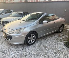 PEUGEOT 307 CABRIO 1.6 16V CC TECNO 2008
