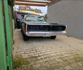 FORD GALAXIE 63C HARDTOP COUPE V8