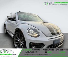 VOLKSWAGEN COCCINELLE CABRIOLET VOLKSWAGEN COCCINELLE CABRIOLET 2.0 TSI 220 BMT BVA