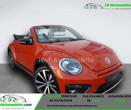 VOLKSWAGEN COCCINELLE CABRIOLET 2.0 TSI 220 BMT BVM