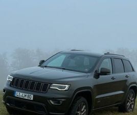 JEEP GRAND CHEROKEE JEEP GRAND CHEROKEE WK2 75TH ANNIVERSARI