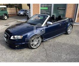 AUDI RS 4 CABRIOLET 4.2 V8 QUATTRO