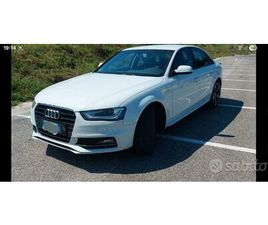 AUDI A4 2.0 150 CV S-LINE EURO 6