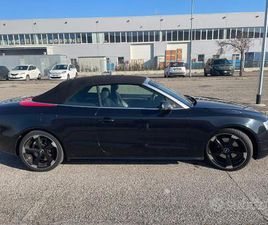AUDI A5 CABRIO AUDI A5 CABRIOLET
