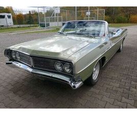 FORD GALAXIE 500 BJ. 1968 TOP-GEPFLEGT AUS PRIVATHAND