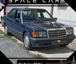 MERCEDES 190 2.6 E CAT