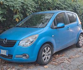 OPEL AGILA OPEL AGILA 2008