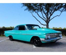 CHEVROLET BEL AIR USED 1961 CHEVROLET BEL AIR BASE