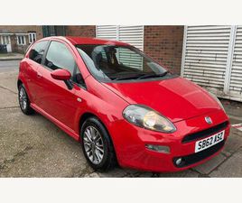 FIAT PUNTO 1.4 GBT MANUAL EURO 5 (START/STOP) 3DR