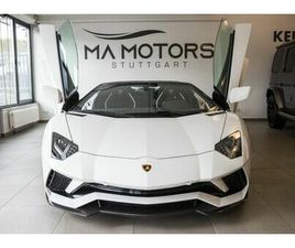 LAMBORGHINI AVENTADOR ULTIMAE ROADSTER 1OF 250 FULL CARBON