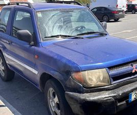 MITSUBISHI PAJERO MITSUBISHI PAJERO PININ 1.8 AWD, 120CV