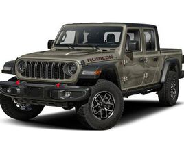 USED 2025 JEEP GLADIATOR RUBICON