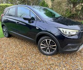 VAUXHALL CROSSLAND X 1.2 ELITE EURO 6 5DR