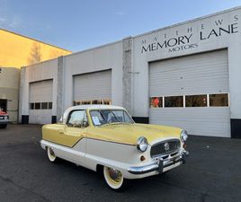 NASH METROPOLITAN 1960 NASH METROPOLITAN