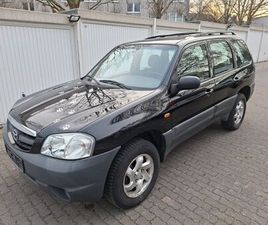 MAZDA TRIBUTE MAZDA TRIBUTE 2.0 COMFORT 4X4 COMFORT TÜV NEU