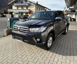 TOYOTA HILUX DOUBLE CAB COUNTRY 4X4
