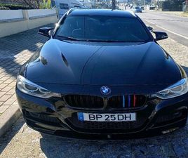 BMW 318 TOURING M PERFORMANCE OUTUBRO/13