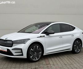 ŠKODA ENYAQ COUPÉ 82 KWH 4X4 RS 220 KW
