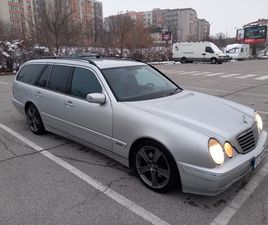 MERCEDES CLASSE E E 270 MERCEDES-BENZ E 270 CDI 4,800 BGN