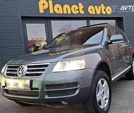 VOLKSWAGEN TOUAREG VOLKSWAGEN TOUAREG 3.2 V6 AUT. 4X4