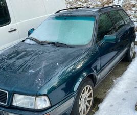 AUDI 80 AVANT AUDI 80 AVANT 2,6 QUATTRO
