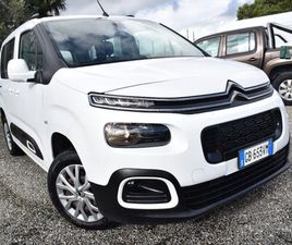 BERLINGO CITROEN BERLINGO VETTURA 5 POSTI - 1.5 BLUEHDI 130CV SS AUTOMATICA EAT8 M FEEL FULL - NAVI ANDROID APP - CARPLAY - MIRRORING - SENSORI - CRUISE AD - BT