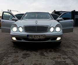 MERCEDES CLASSE E E 270 MERCEDES-BENZ E 270 2.7CDI 7,300 BGN