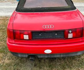AUDI 80 CABRIOLET