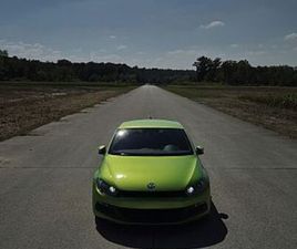 VOLKSWAGEN SCIROCCO VOLKSWAGEN SCIROCCO 2.0 TSI 155KW SPORT