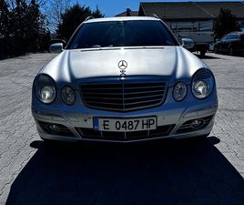 MERCEDES CLASSE E E 320 MERCEDES-BENZ E 320 3,300 EUR