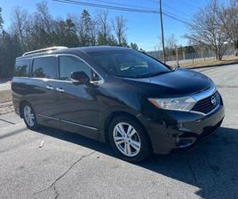 2013 NISSAN QUEST SE MODEL 112K ORIGINAL MILES