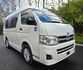 2025 (13) WHEELCHAIR CAB 4DOOR