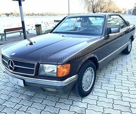 MERCEDES-BENZ W 126 380 SEC (AUTOMATA)