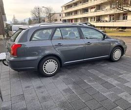 TOYOTA AVENSIS BREAK TOYOTA AVENSIS T25 KOMBI DIESEL CANTON SOLEURE