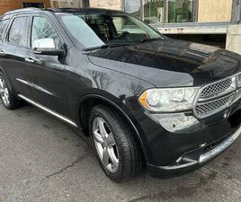 DODGE DURANGO DODGE DURANGO CITADEL CANTON FRIBOURG
