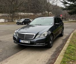 MERCEDES CLASSE E E 220 MERCEDES-BENZ E 220 CDI 15,200 BGN
