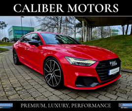 3.0 TDI S LINE QUATTRO BLACK EDITION