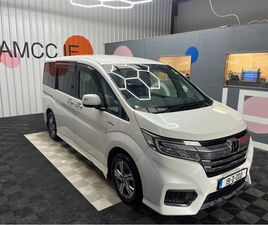 €26950 2019 HONDA STEPWAGON SPADA G EX HYBRID SENSING 7 SEATS 2.0 AUTOMATIC / CRUISE CONTROL / REVERSE CAMERA / HEATED SEATS / AUTOMATIC DOORS