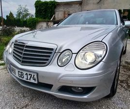 MERCEDES CLASSE E E 280 MERCEDES-BENZ E 280 W211 БЕНЗИН 9,494 BGN