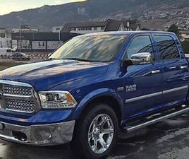 RAM TRUCKS RAM 1500 DODGE RAM 1500 LARAMIE 5.7L CANTON VALAIS