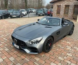 MERCEDES-BENZ AMG GT C+AMG HINTERACHSLENKUNG+SPORTAUSPUFF AMG