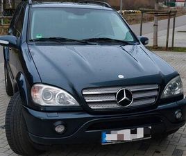 MERCEDES CLASSE M ML 55 AMG BELEGBARE HISTORIE