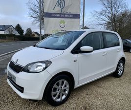 SKODA CITIGO SKODA CITIGO 1.0I ESSENCE.. GARANTIE 1 AN ..EURO 5